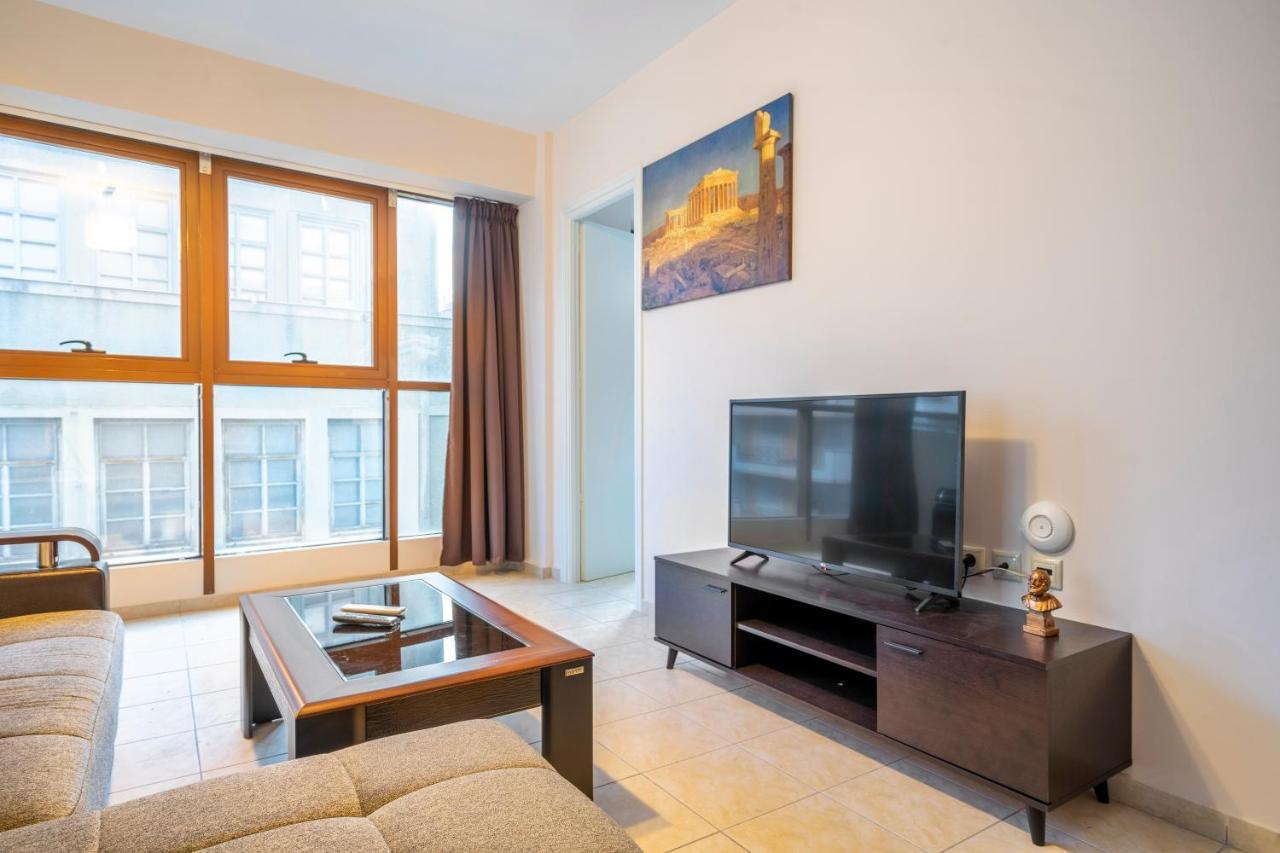 2 Bedroom Renovated Apartment With A View Athens Ngoại thất bức ảnh